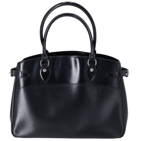 Louis Vuitton Passy GM Tote Handbag M59252 Noir Epi Leather - Picture 1 of 10